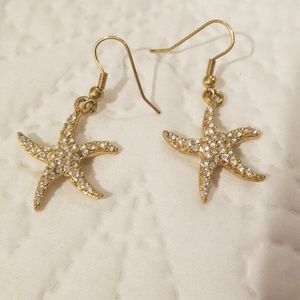 Starfish earrings